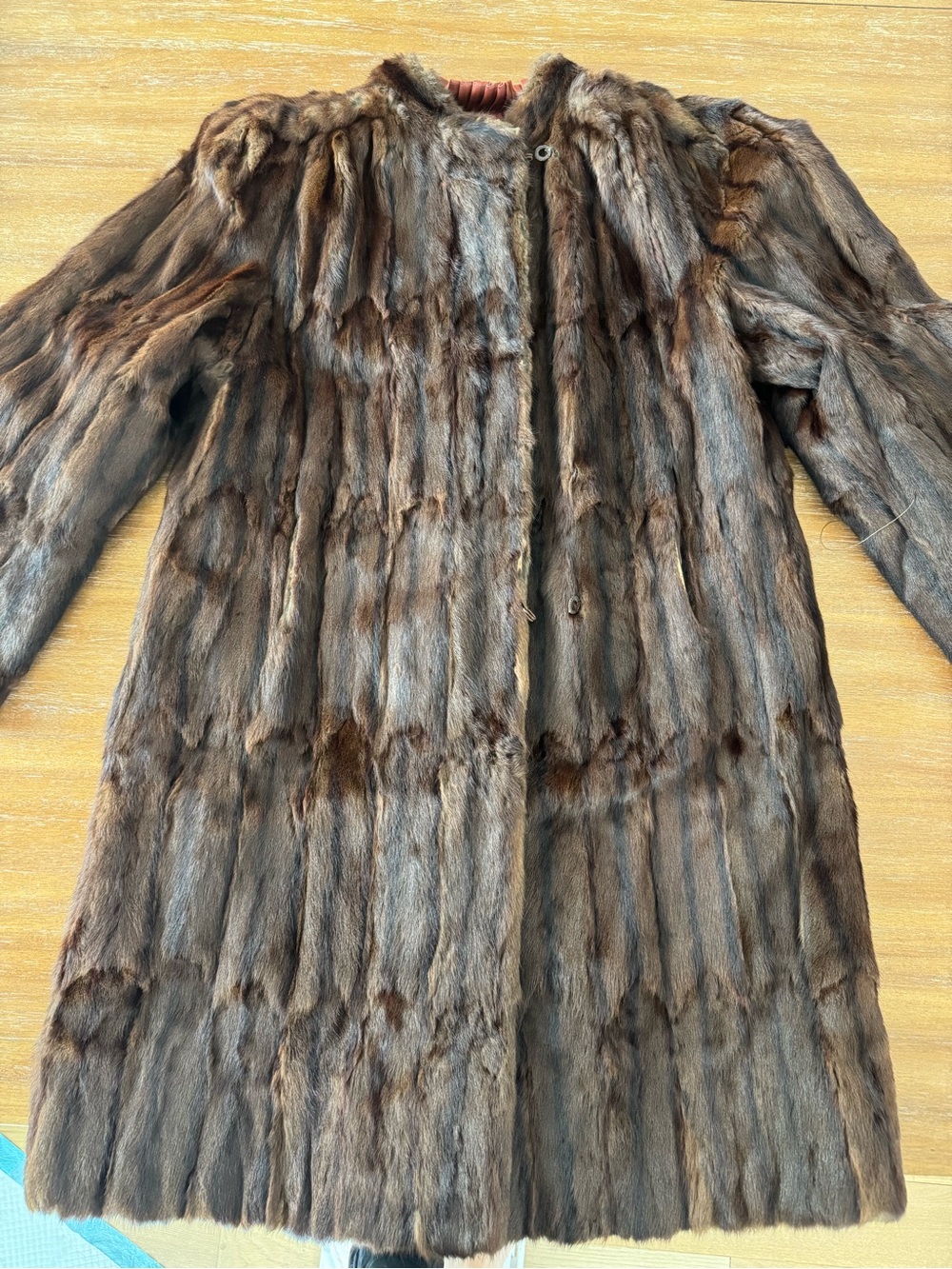 Classic Brown Fur Coat - Women's Luxury Outerwear